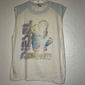 Diesel competition graphic size medium muscle tee